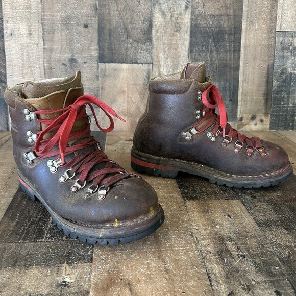 Raichle Vintage Hiking Mountaineering Boots Mens 8 M main image 9
